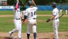 Simon Gühring und Mitch Nilsson steuerten je einen Homerun zum Sweep bei